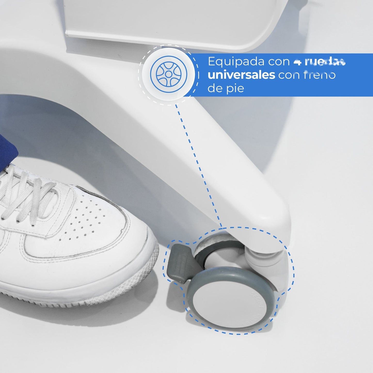 Lámpara quirúrgica móvil con batería, 1 satélite, HyLED200M I Marca Mindray