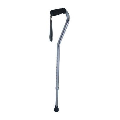 Bastón de Aluminio Ajustable con Mango Tipo Cuello de Ganso Handy
