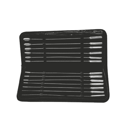 Set de Dilatadores de Bakes | Acero inoxidable