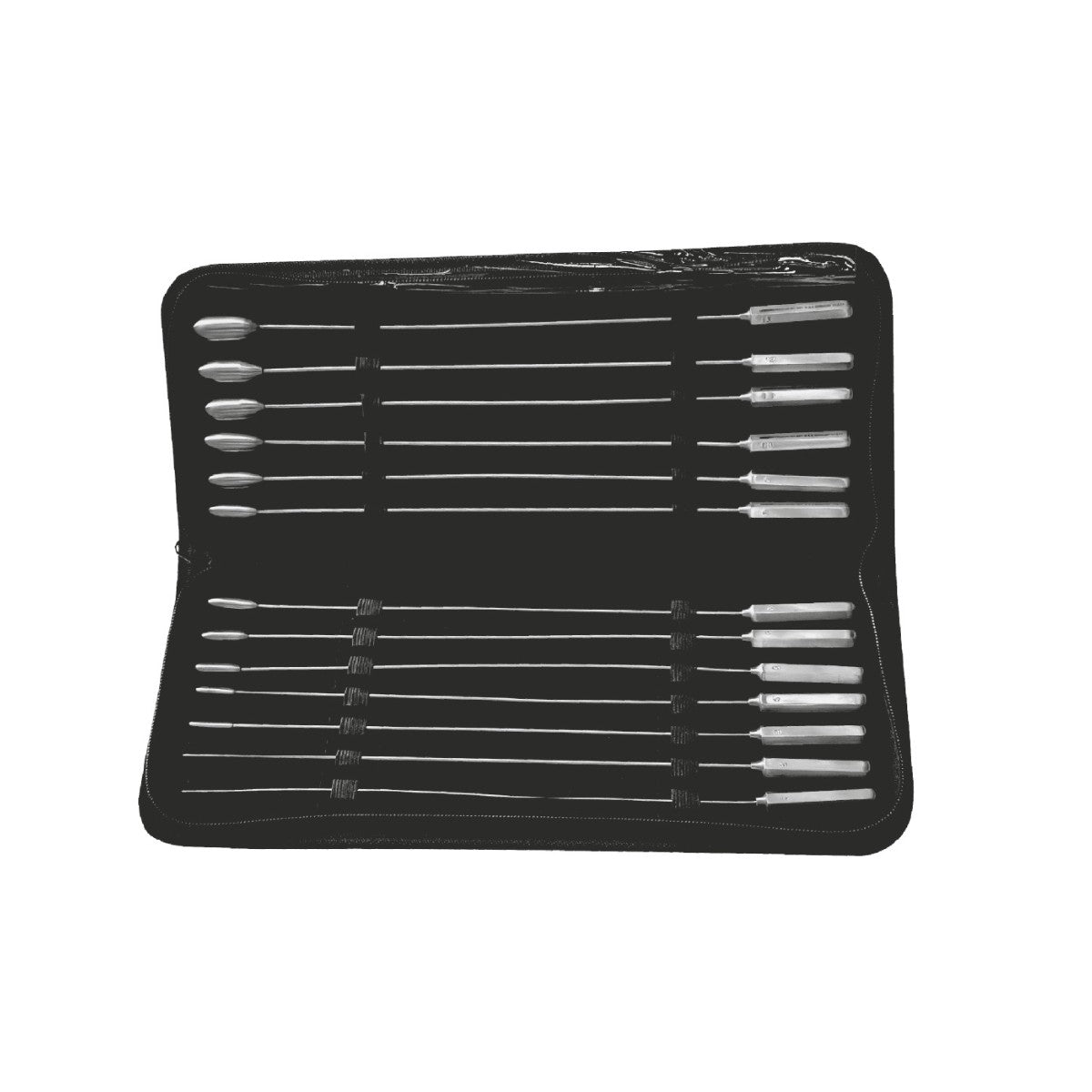 Set de Dilatadores de Bakes | Acero inoxidable