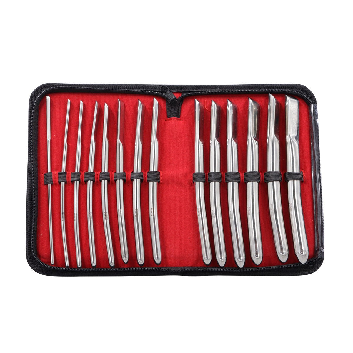Set de Dilatadores Hegar | Acero inoxidable