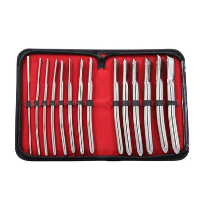 Set de Dilatadores Hegar | Acero inoxidable