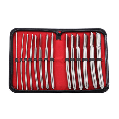 Set de Dilatadores Hegar | Acero inoxidable