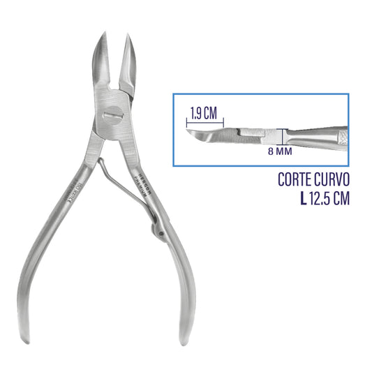 Alicata con Muelle Simple Hergom Medical | Acero inoxidable de alta calidad