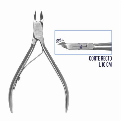 Alicata Recta con Muelle Simple | Cabeza Tipo Flecha