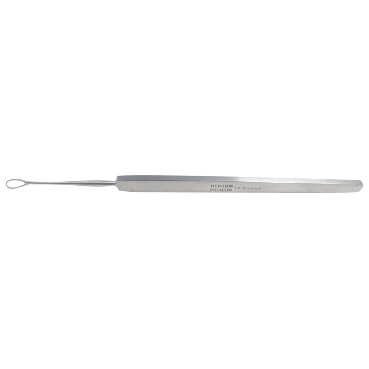 Raspador de Uñas Simple | Acero inoxidable Alemán de alta calidad