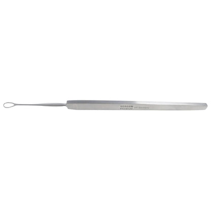 Raspador de Uñas Simple | Acero inoxidable Alemán de alta calidad