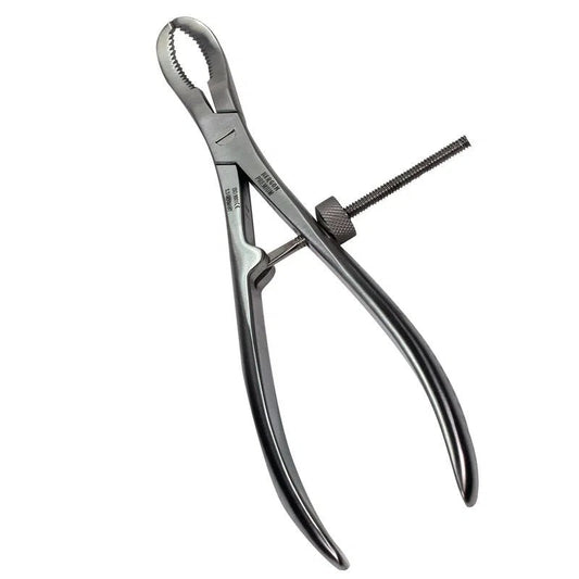 Pinza de Auto-Centrado de Acero Inoxidable Alemán