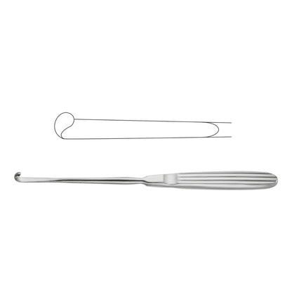Retractor Obwegesser de Acero Inoxidable Alemán