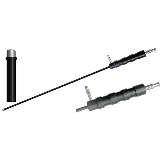 Electrodo de laparoscopia con Gancho
