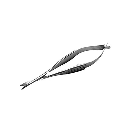 Tijera McPherson Vannas Micro Profesional | Marca Hergom Medical