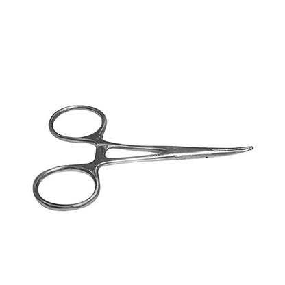 Pinza Mosquito Hemostática de Acero Inoxidable | Marca Hergom Medical