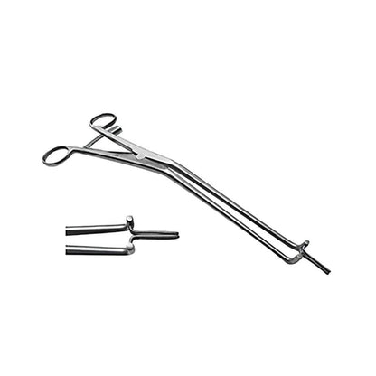 Pinza Endocervical Kogan de Acero Inoxidable Alemán