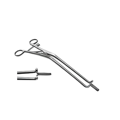 Pinza Endocervical Kogan de Acero Inoxidable Alemán