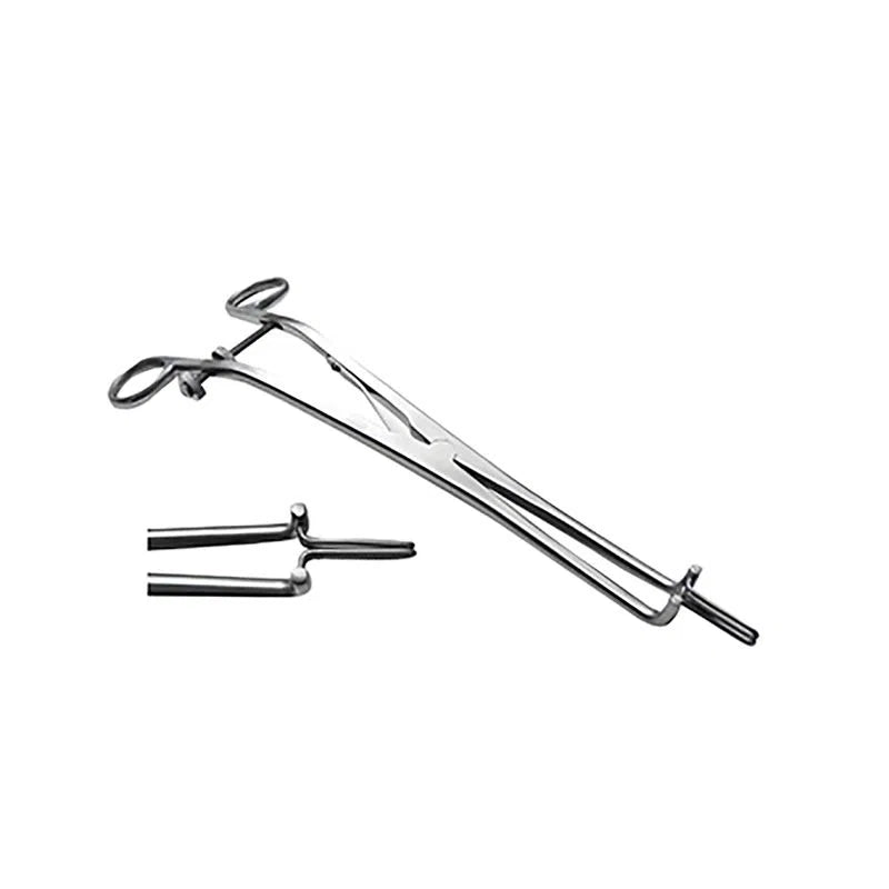 Pinza Endocervical Kogan de Acero Inoxidable Alemán