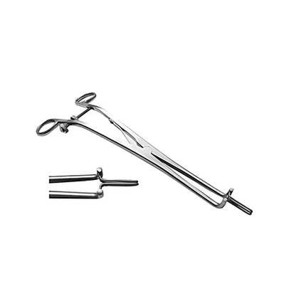 Pinza Endocervical Kogan de Acero Inoxidable Alemán