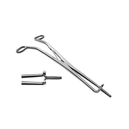 Pinza Endocervical Kogan de Acero Inoxidable Alemán