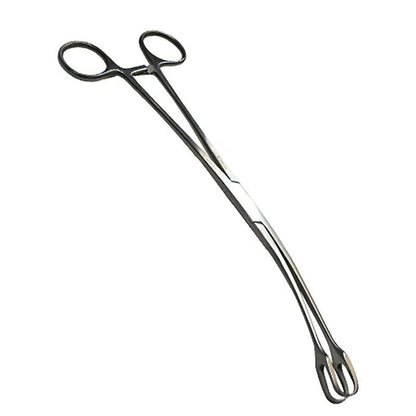 Pinza Schroeder Uterina Vulsellum de Acero Inoxidable Alemán