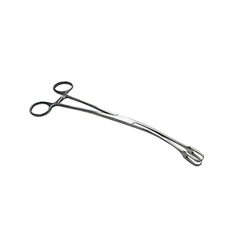 Pinza Schroeder Uterina Vulsellum de Acero Inoxidable Alemán