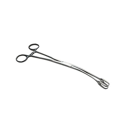 Pinza Schroeder Uterina Vulsellum de Acero Inoxidable Alemán