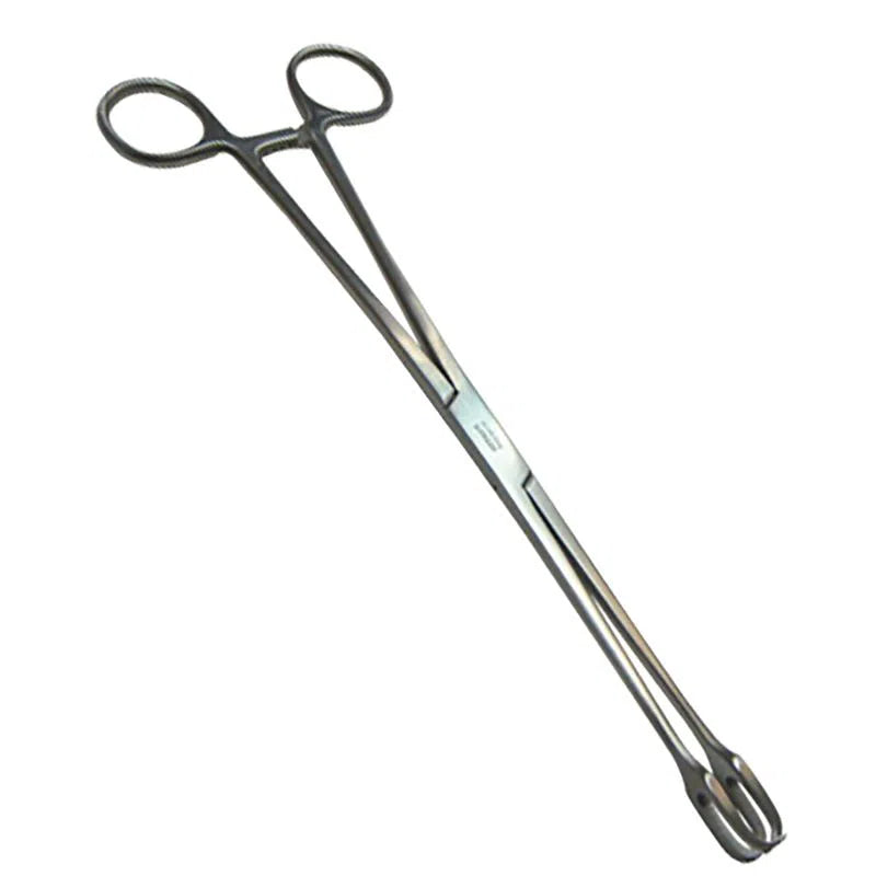 Pinza Schroeder Uterina Vulsellum de Acero Inoxidable Alemán