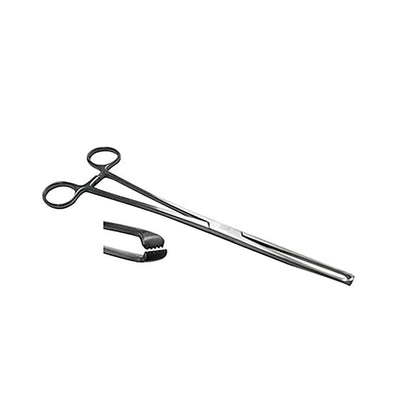 Pinza Allis Willauer 5×6 Dientes Profesional | Marca Hergom Medical