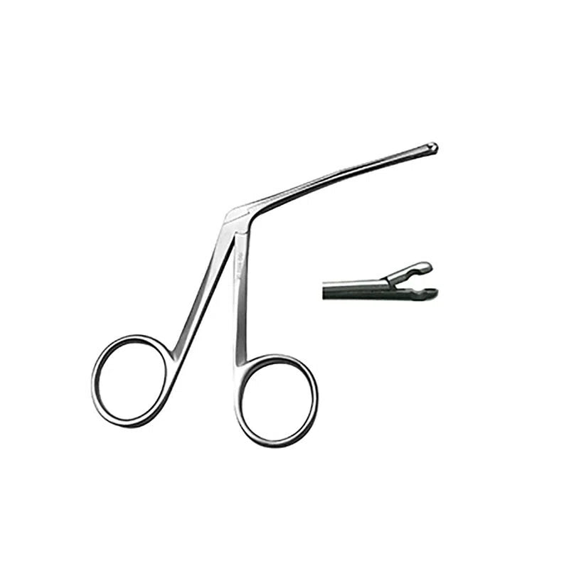 Pinza Hartman Alligator Copas Ángulo 8.5 cm