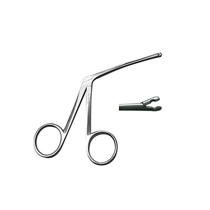Pinza Hartman Alligator Copas Ángulo 8.5 cm