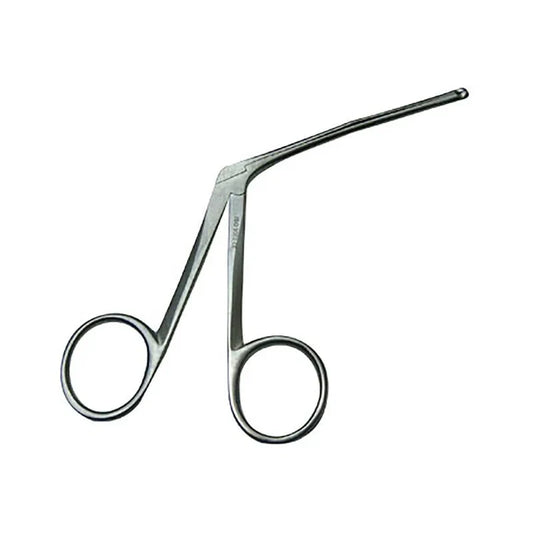 Pinza Hartman Alligator Copas Ángulo 8.5 cm | Marca Hergom Medical