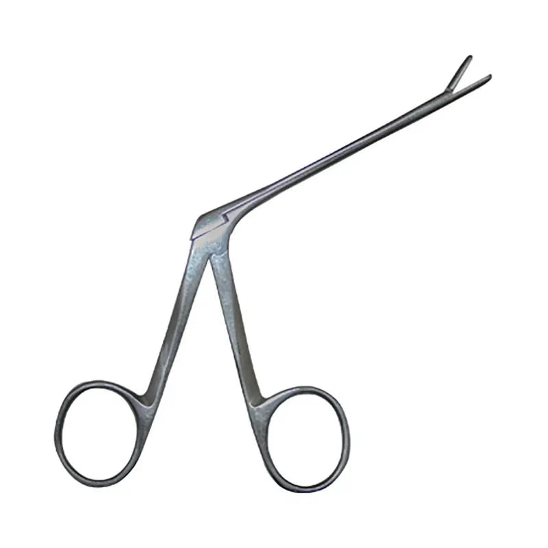 Pinza Hartman Duck 8.5 cm | Pinza Otorrinolaringológica de Acero Alemán | Hergom Premium