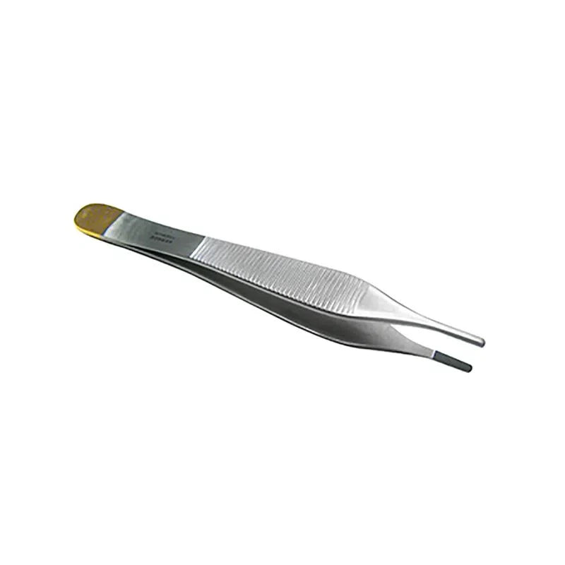 Pinza Brown Adson Dentada de alta calidad | Hergom Medical