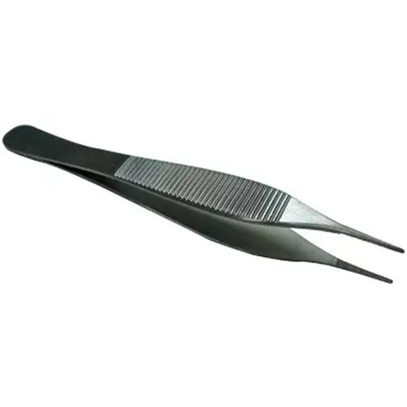 Pinza Iris de Acero Inoxidable Alemán | Hergom Medical