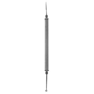 Comedón Cabeza Doble con Lanceta | Instrumento Quirúrgico de Acero inoxidable