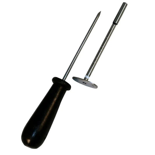 Trocar Veterinario con Mango de Madera o Metal