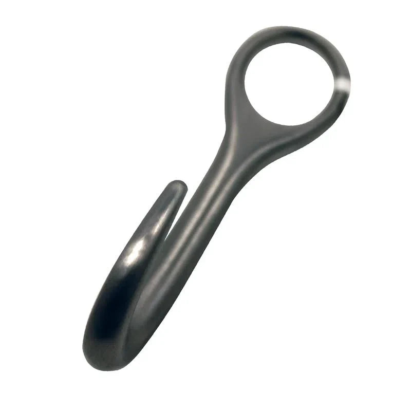 Gancho Harm Veterinario 8 cm punta roma