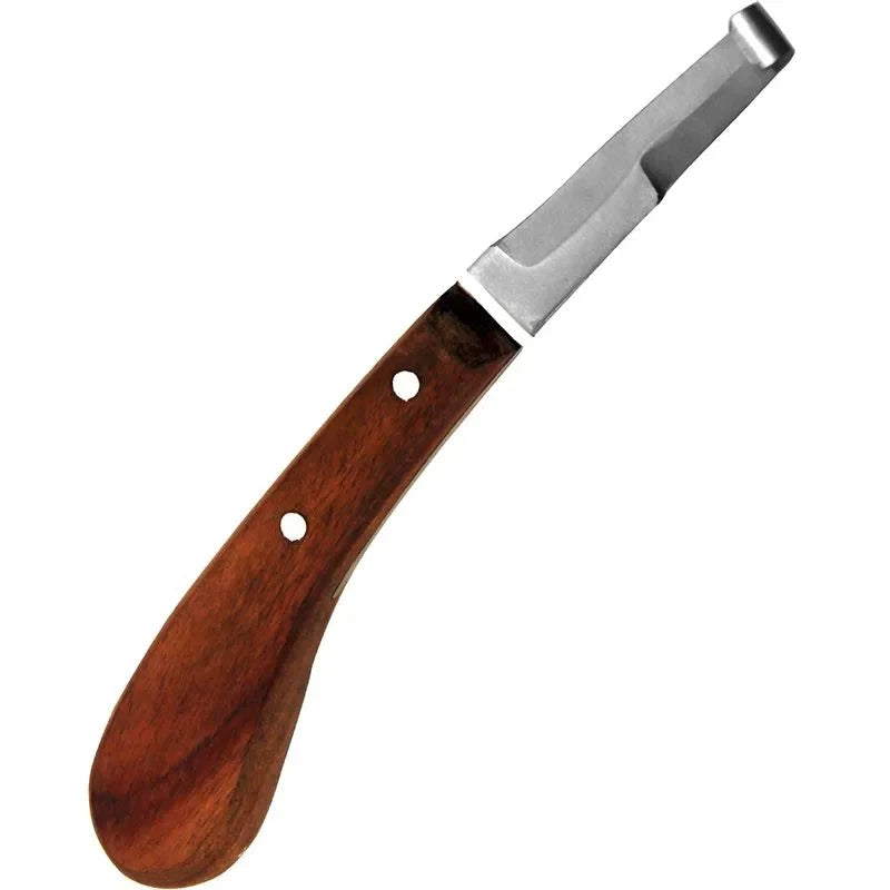 Cuchillo Veterinario para Cascos doble filo