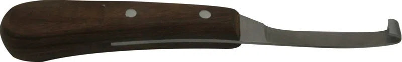Cuchillo Veterinario para Cascos estrecho mano derecha