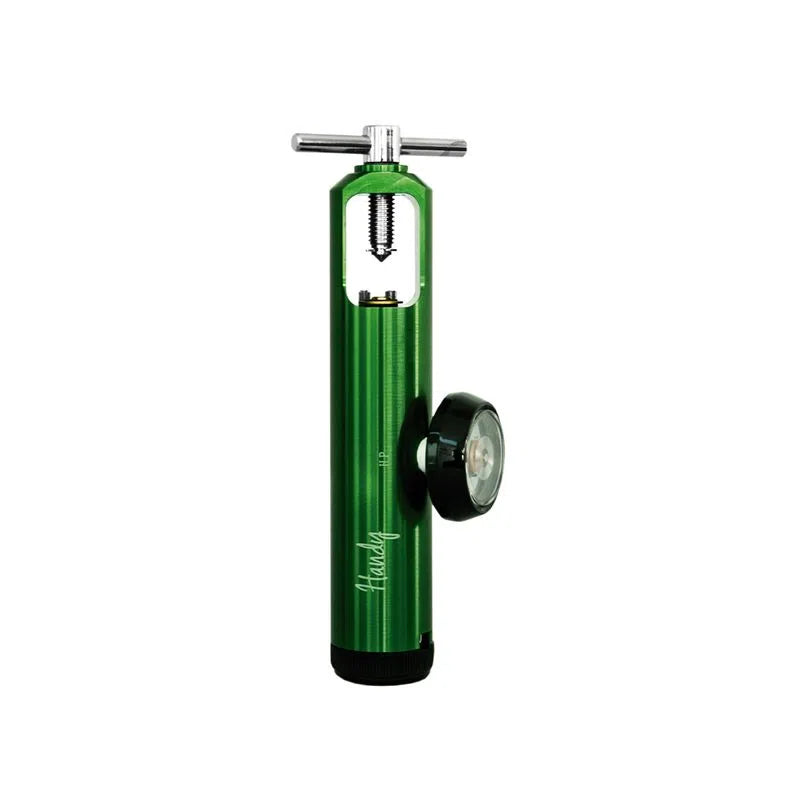 Regulador para Tanque de Oxígeno con Manómetro y Control de Flujo Ajustable | Marca Handy
