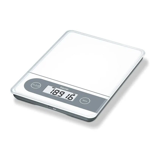 Balanza Digital de Mesa Color Blanca / KS59 Marca Beurer