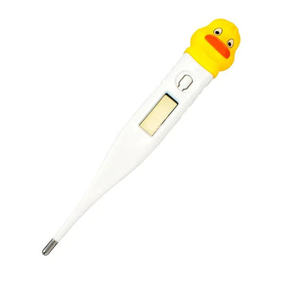 Termómetro digital para niños para Uso Oral, Axilar y Rectal con Diseño Divertido Checkatek