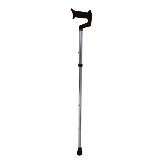 Bastón ergonómico plegable de Aluminio con mango tipo C | Resistente hasta 100 kg | Marca Handy