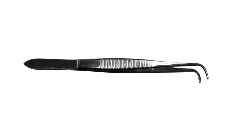 Pinza Iris de Acero Inoxidable Alemán | Hergom Medical