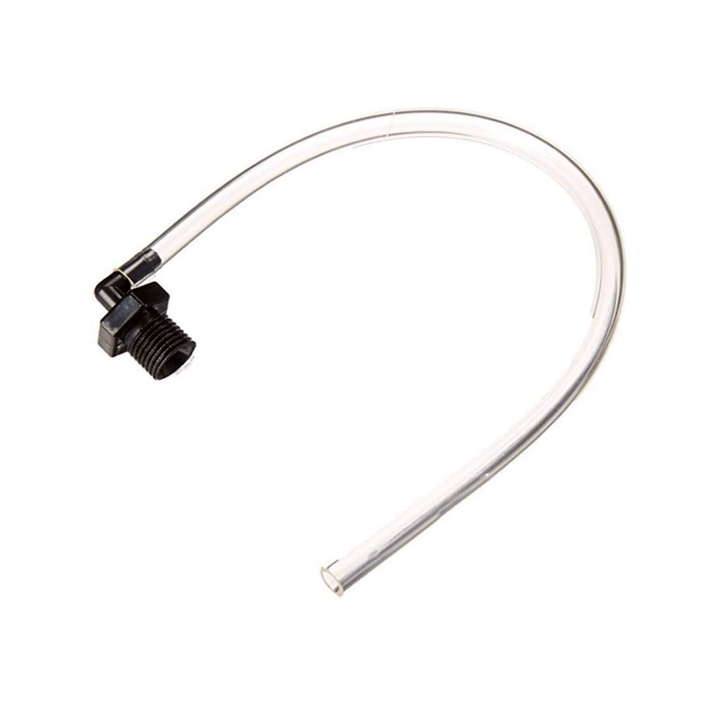 Adaptador para Vaso Humidificador para Concentrador Oxígeno con Tubo de Silicón Compatible OLV87 - OLV-5 | Marca Handy