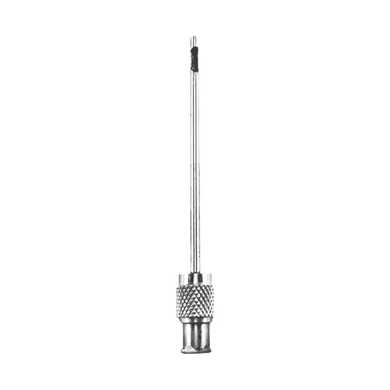 Cánula Entner con Conector Luer-Lock | Acero inoxidable Alemán de alta calidad