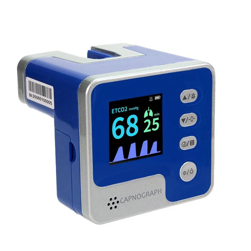 Capnógrafo CA10M Compatible M7 y M12 Sensor Mainstream | Xignal
