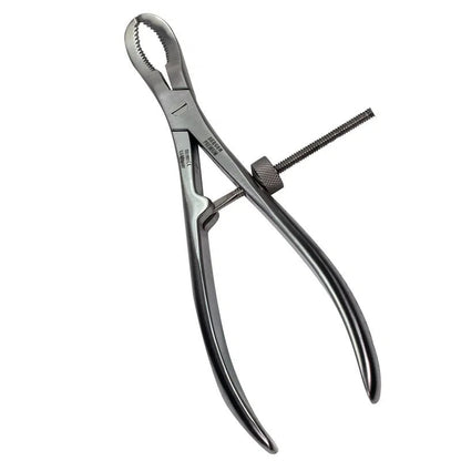 Pinza de Auto-Centrado de Acero Inoxidable Alemán