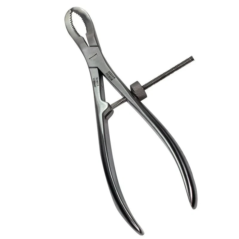 Pinza de Auto-Centrado de Acero Inoxidable Alemán | Marca Hergom Medical