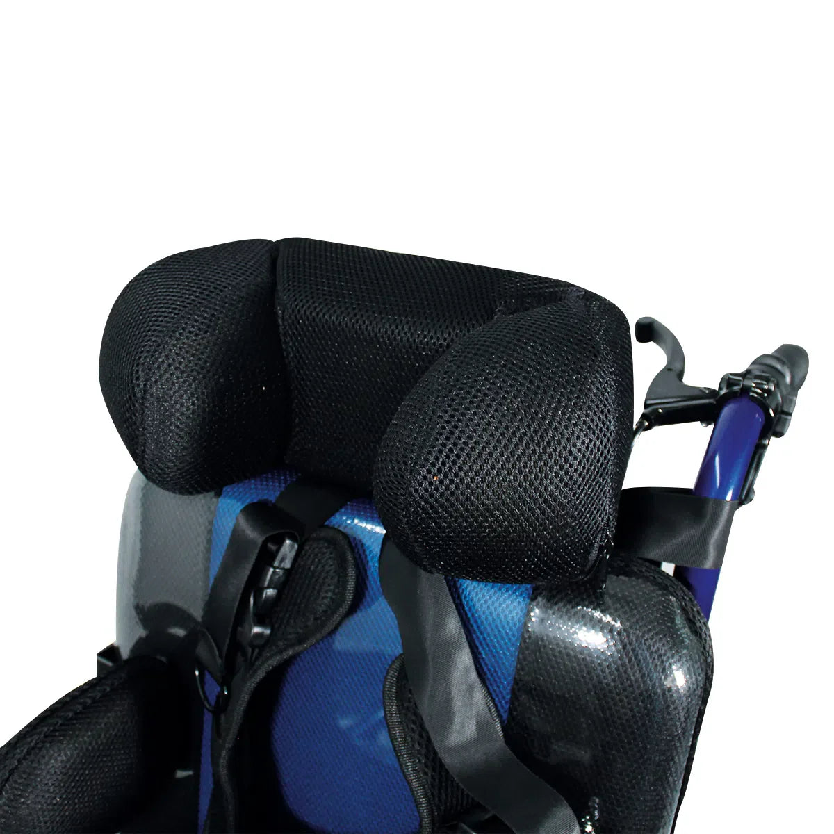 Silla de Ruedas Infantil Plegable con Soporte Anti-Volcaduras | Marca Handy