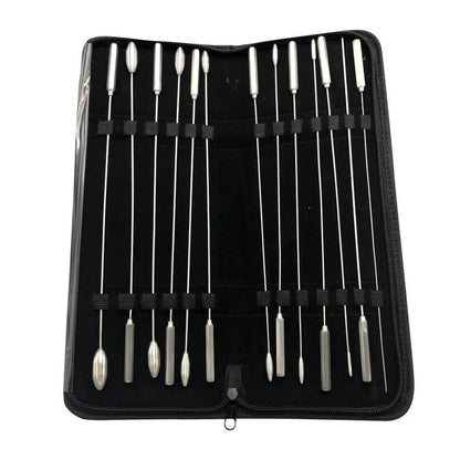 Set de Dilatadores de Bakes | Acero inoxidable