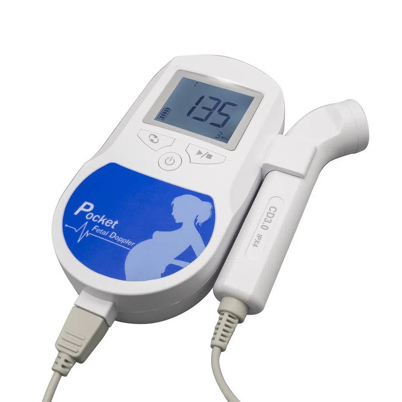 Doppler portátil con transductor de 3 mhz Xignal